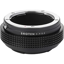 E L E F  O T O ソニーAマウント一眼カメラ　コンタックス・ヤシカ E L E F O T O ソニーAマウント一眼カメラ コンタックス・ヤシカ